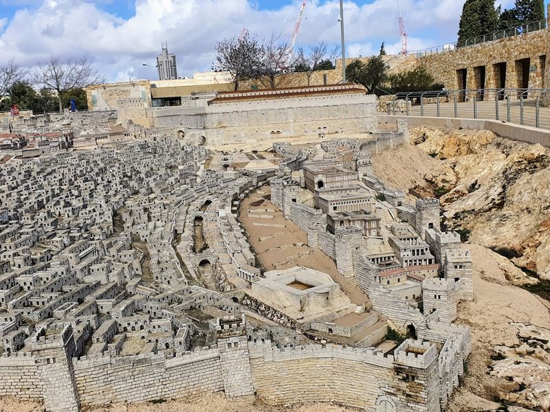 It Separates Key Areas of the Ancient City