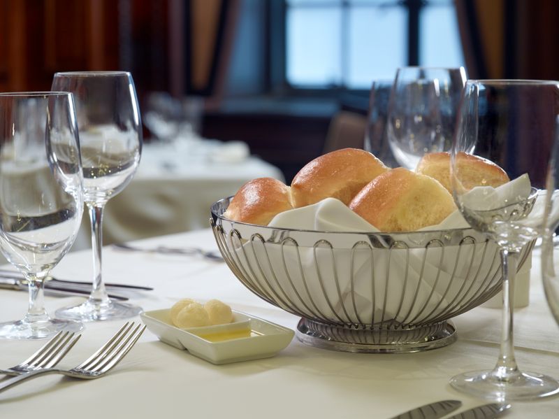 Parker House Rolls: Steam, Butter, Memory