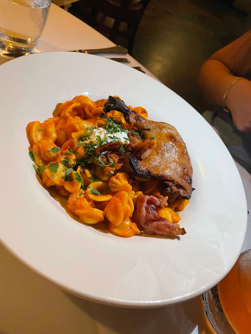 Handmade Cavatelli That Bites Back