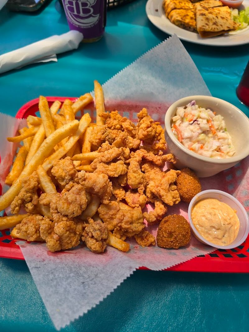Coconut Shrimp and Gator Bites Worth Talking About