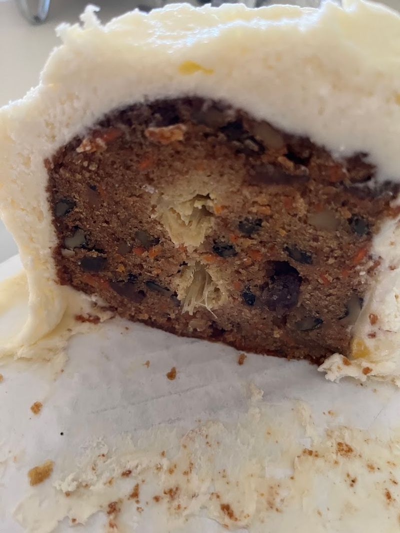 The Carrot Cake That Earns Its Own Reputation