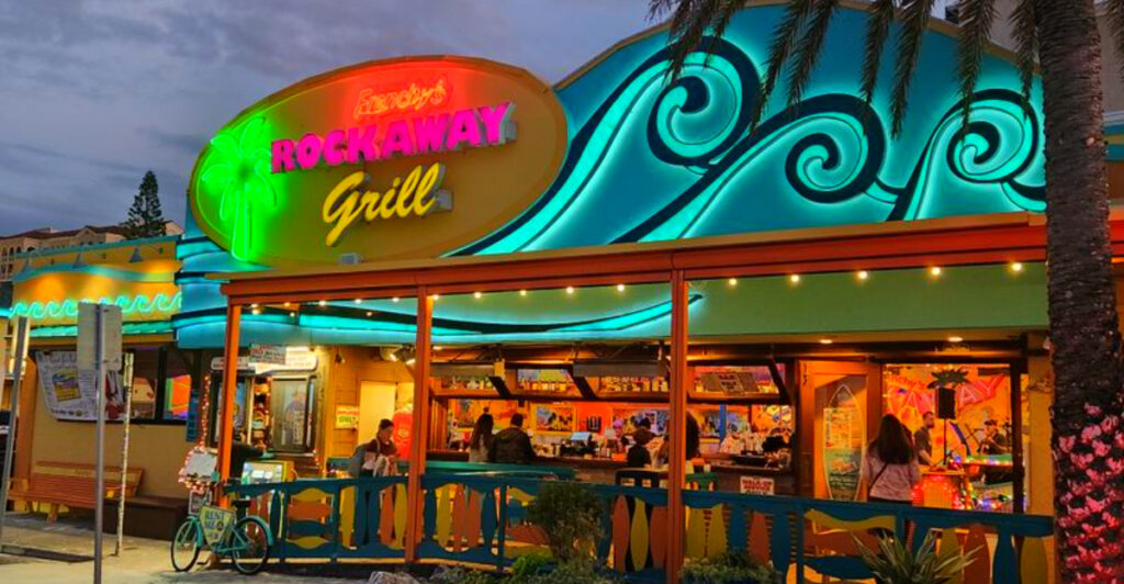 The Florida Beach Town Restaurant Famous for Its Grouper Sandwich