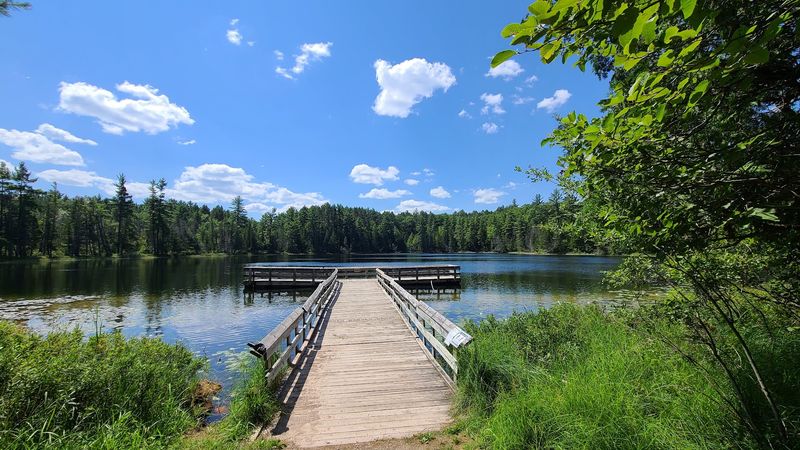 Glory Lake and Bright Lake: Two Hidden Gems Along the Campground Trails
