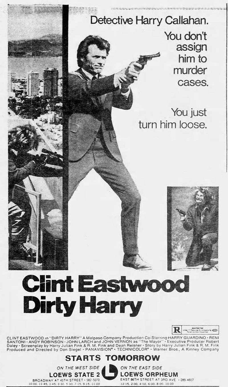 Dirty Harry (1971)