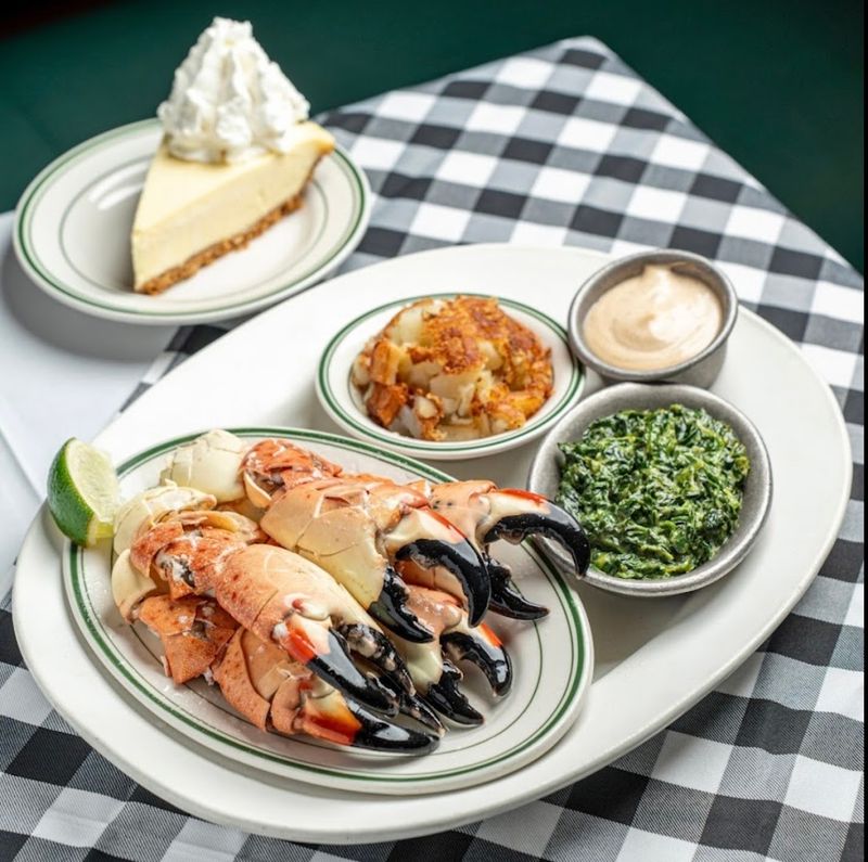 Joe’s Stone Crab - Miami Beach, Florida