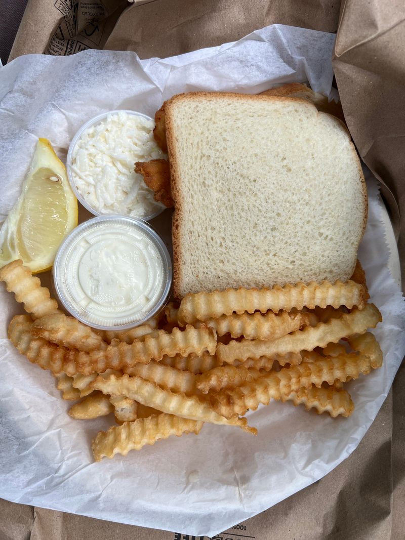 Sandwiches on Simple White Bread