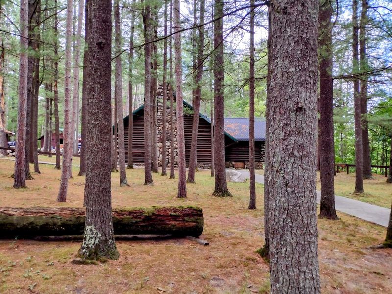 The Log Cabin Structure Itself Is a Work of Art