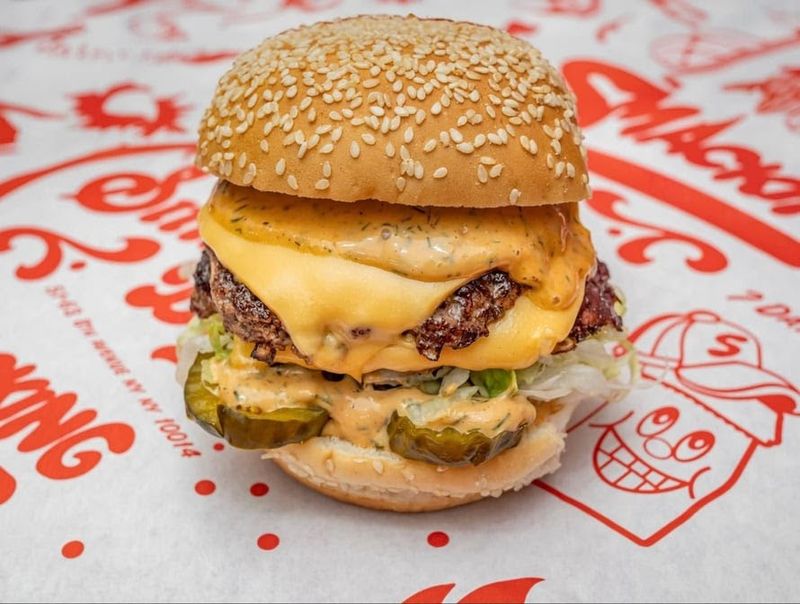 Smacking Burger (New York, New York)