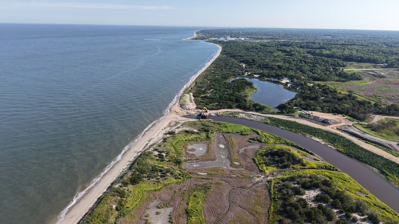 What the Shoreline Actually Looks Like