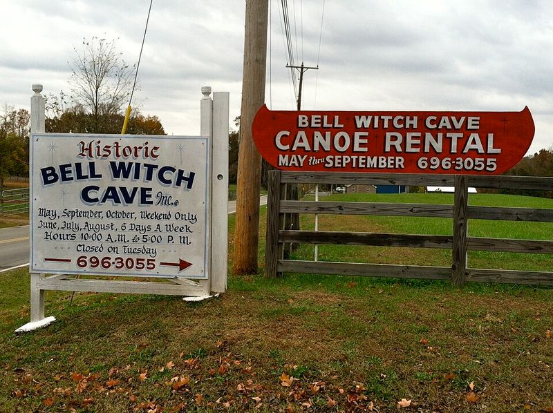 The Bell Witch (Tennessee)