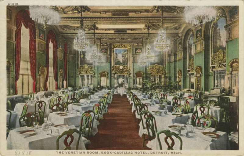 The Cadillac Hotel (rum-running era history) - Detroit, Michigan