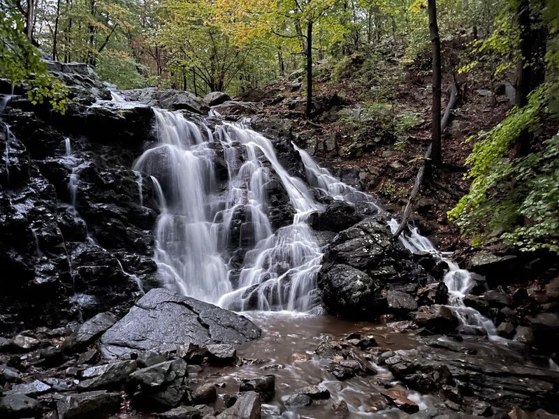 Ramapo Falls (Ramapo Valley County Reservation, Mahwah)