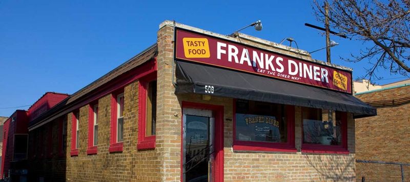 Frank's Diner - Kenosha, Wisconsin