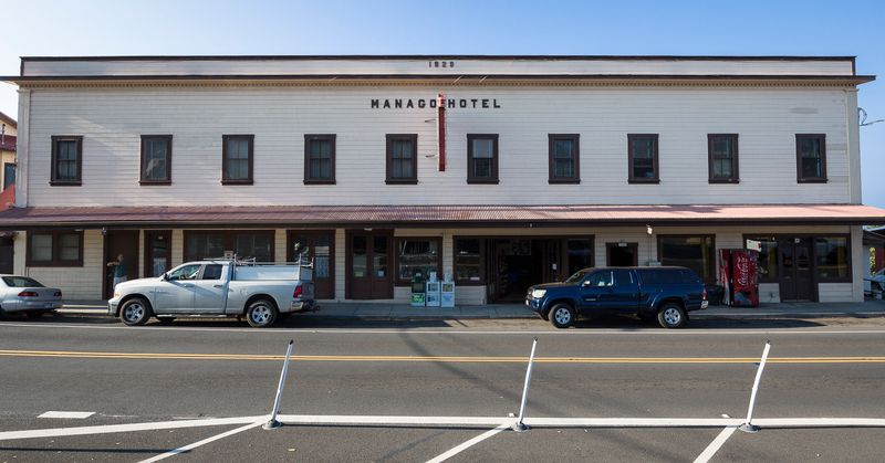 Manago Restaurant, Captain Cook, Hawaii