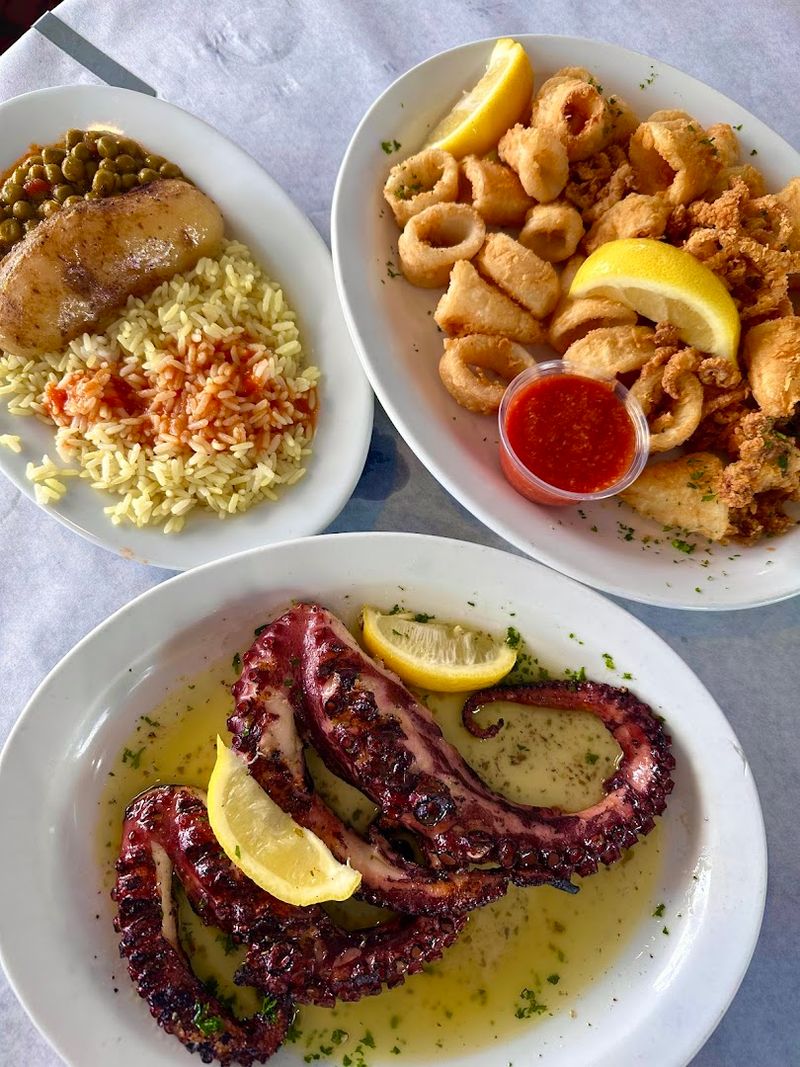 Fried Calamari Done the Right Way