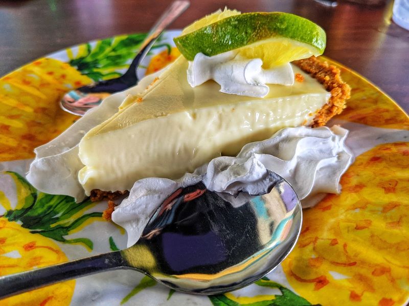 The Key Lime Pie That Seals the Deal
