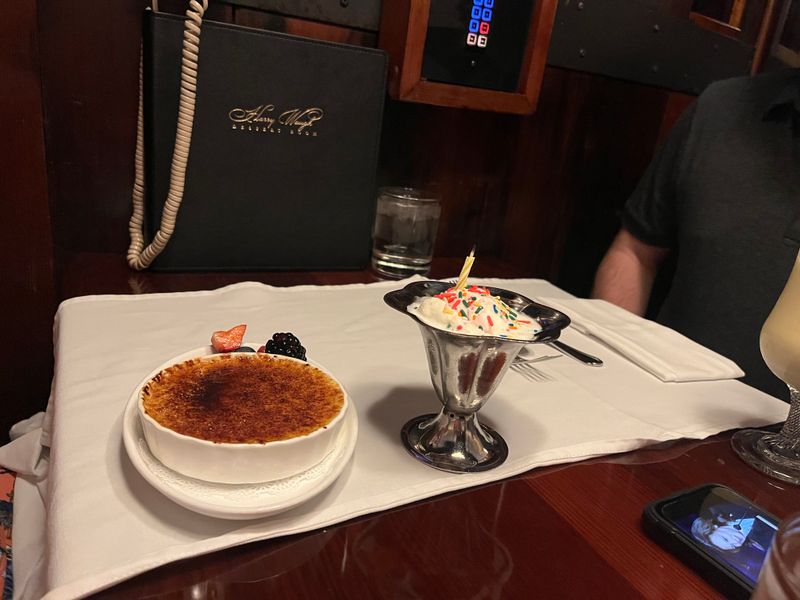 Crème Brûlée With A Click You Can Hear