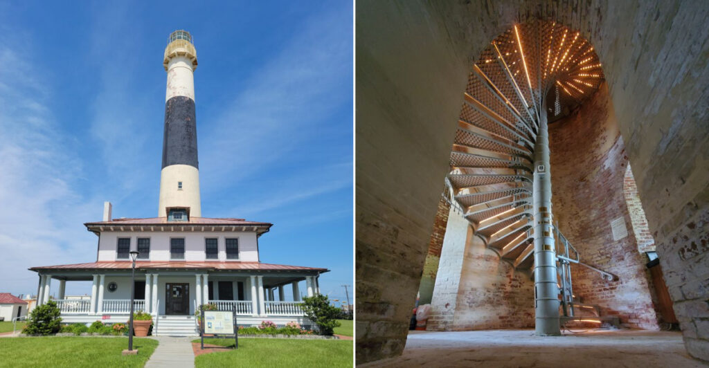 The Haunted New Jersey Lighthouse Where The “Jersey Devil” Was Once Seen