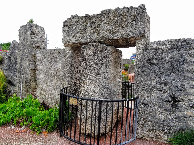 The Swinging Rock Doorway