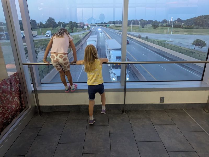 The View From Up Above the Traffic