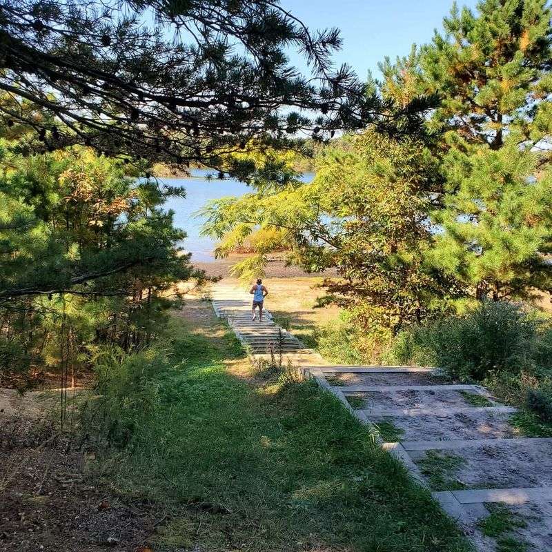 The Trail System Laid Out