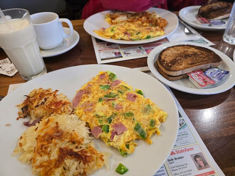 A Menu That Takes Commitment to Read