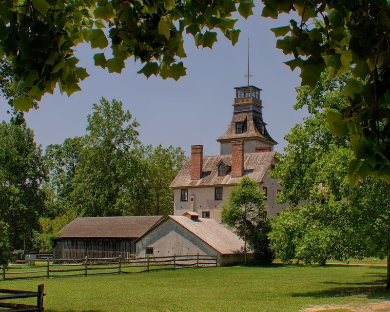 Starting at the Visitor Center