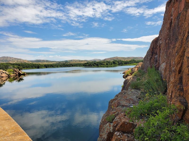 Camping Under the Stars in the Southern Plains