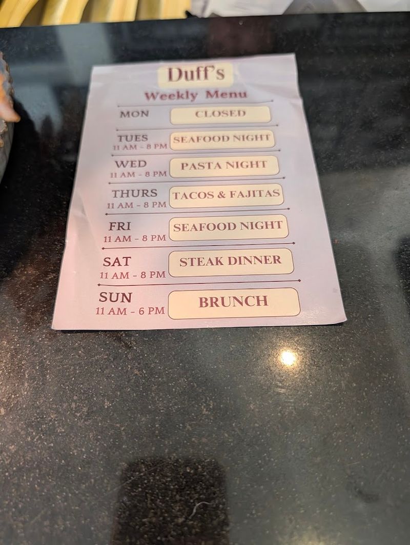 Theme Nights Keep Things Interesting