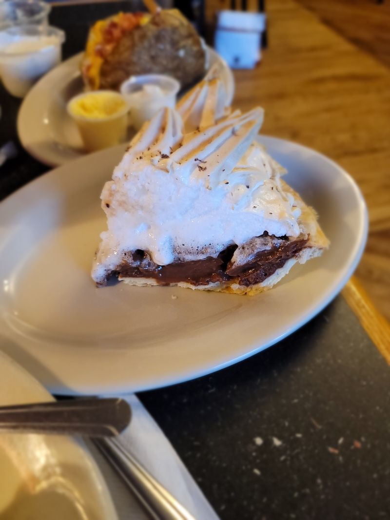 Dessert Options at the Salad Bar