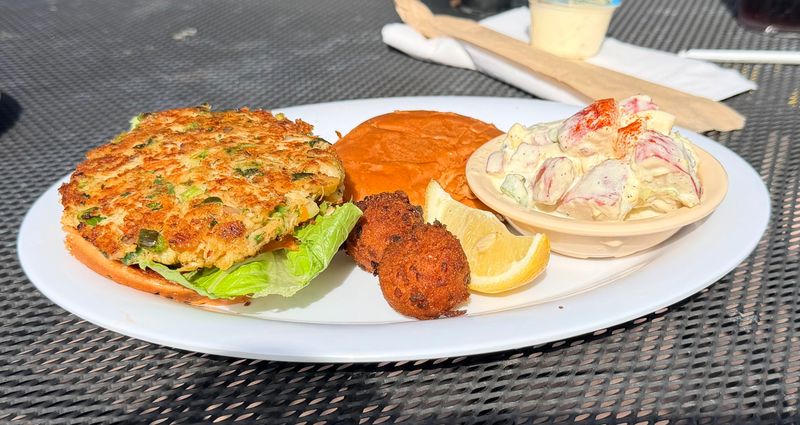 Crab Cakes Worth Clearing Space For
