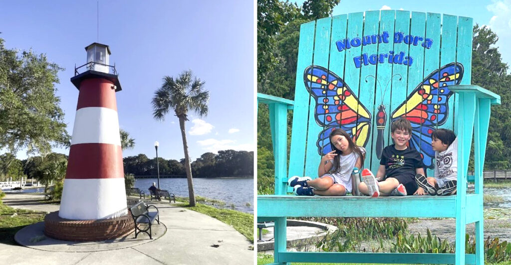 The Iconic Mount Dora Lighthouse In Florida Is Small But Mighty
