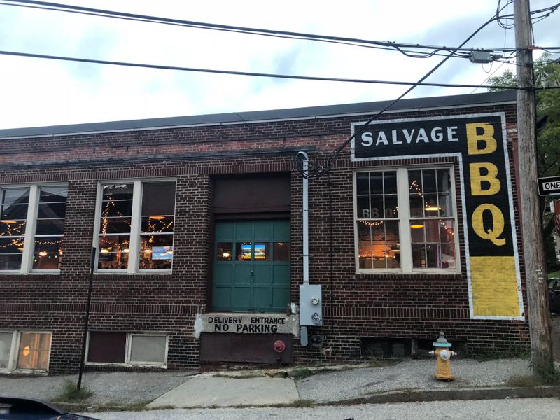 Salvage BBQ - Portland, Maine