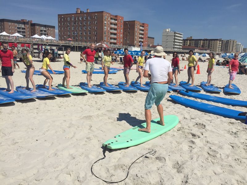 Surf Culture and Classic Beach-Day Energy