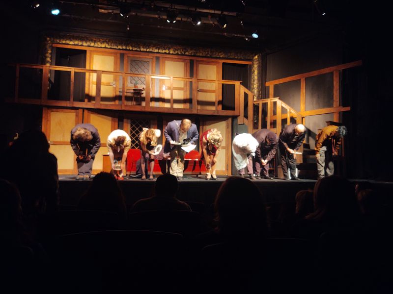 The Ferndale Repertory Theatre's Curtain Call