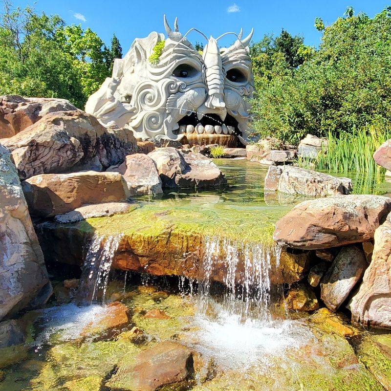 The Enchanting Lotus Pool