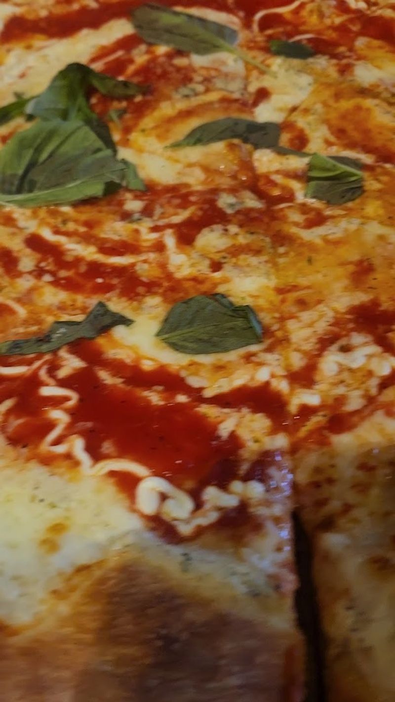 The Margherita Pizza