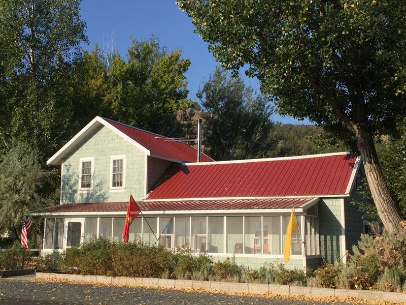 First Glimpse of Frenchglen