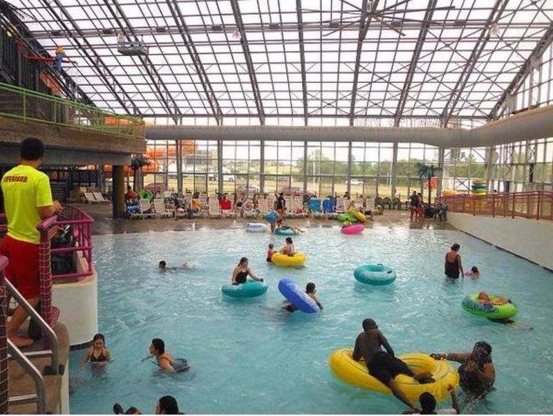 The Wave Pool: Big Fun for All Ages