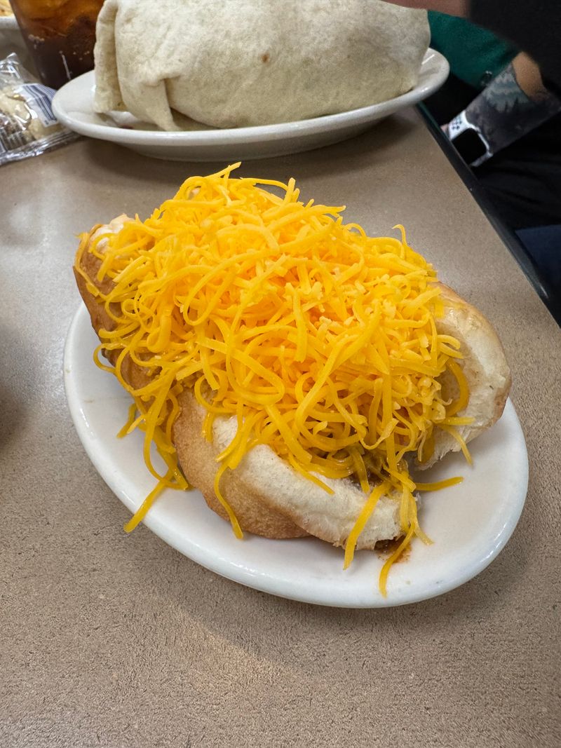 Coney Commitment With A Cheddar Crown