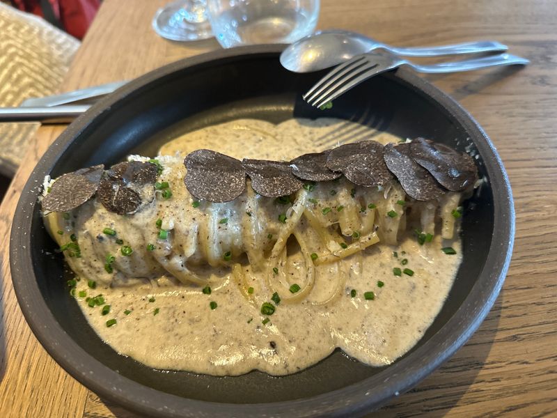 Truffle Pasta That Steals Bites