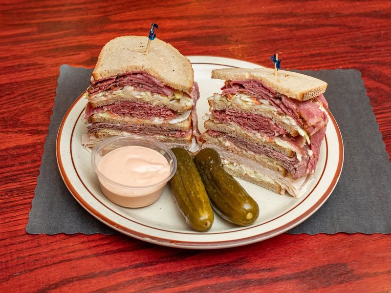 Towering Pastrami Sandwiches That Defy Gravity