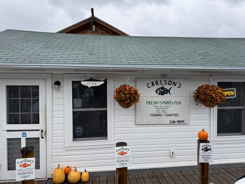 Smoked Whitefish, Grease-Paper Truth