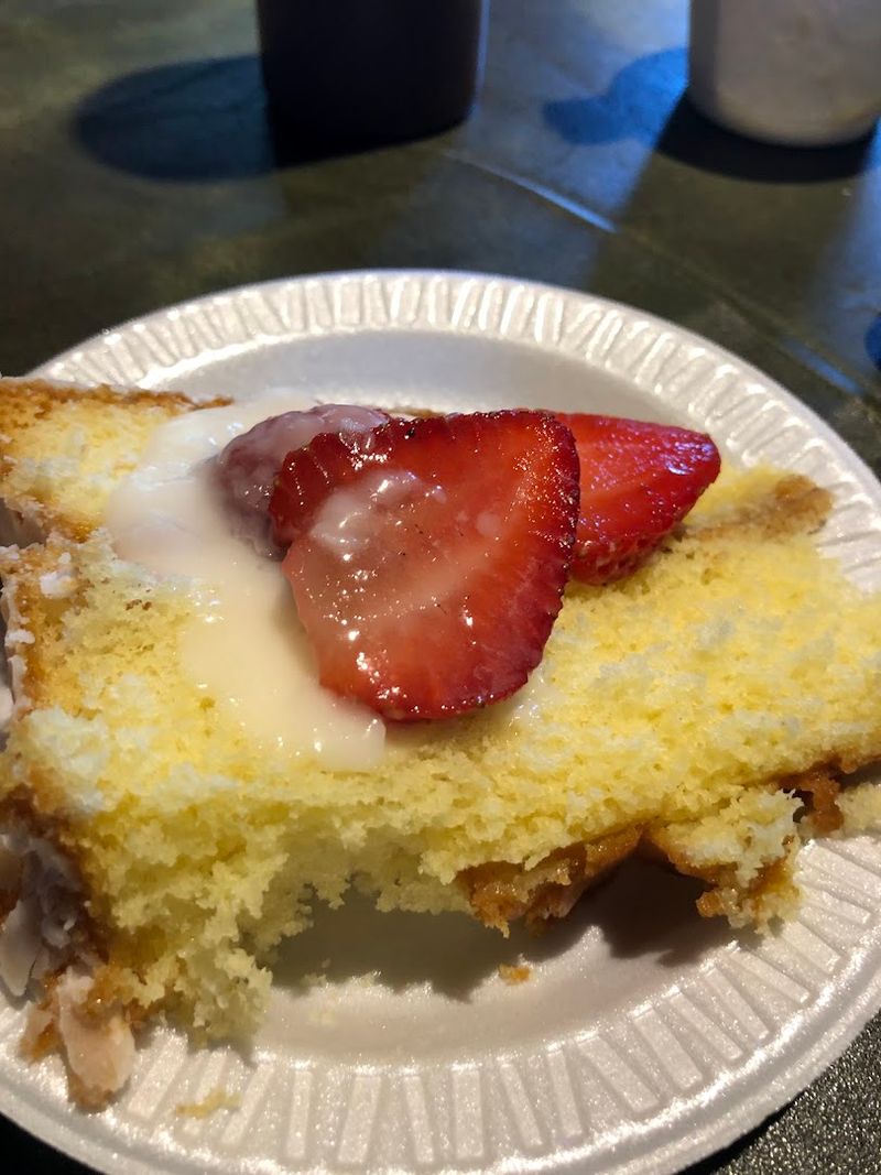 The Strawberry Banana Cake That Steals the Show