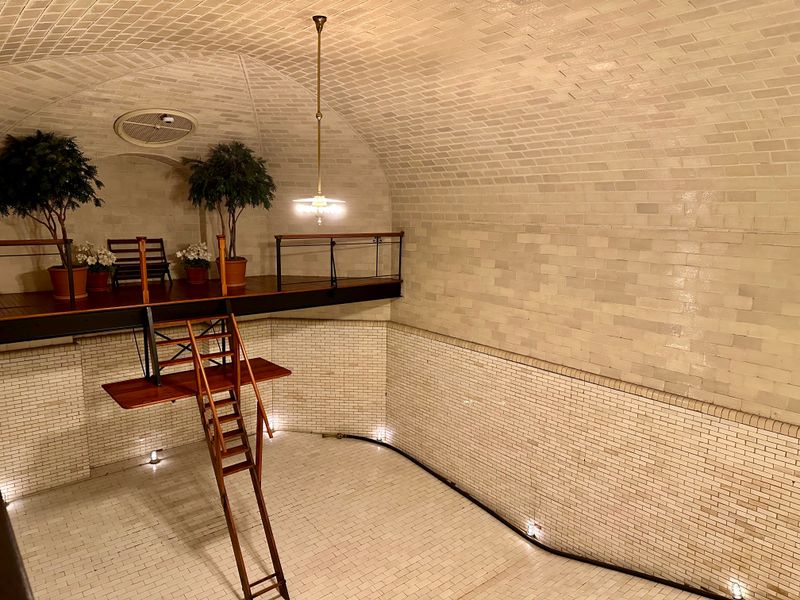 The Indoor Pool and Leisure Spaces