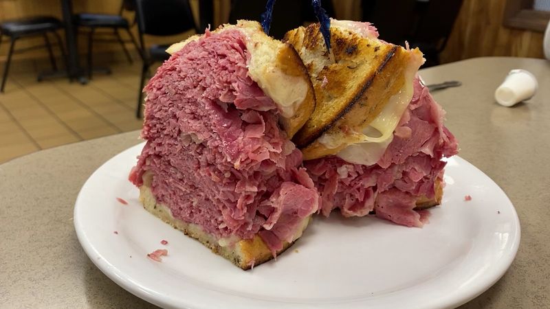First Bite Of The Classic Pastrami