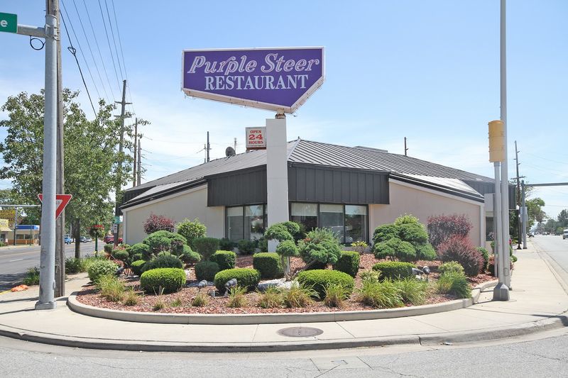 The Purple Steer, Hastings, Nebraska