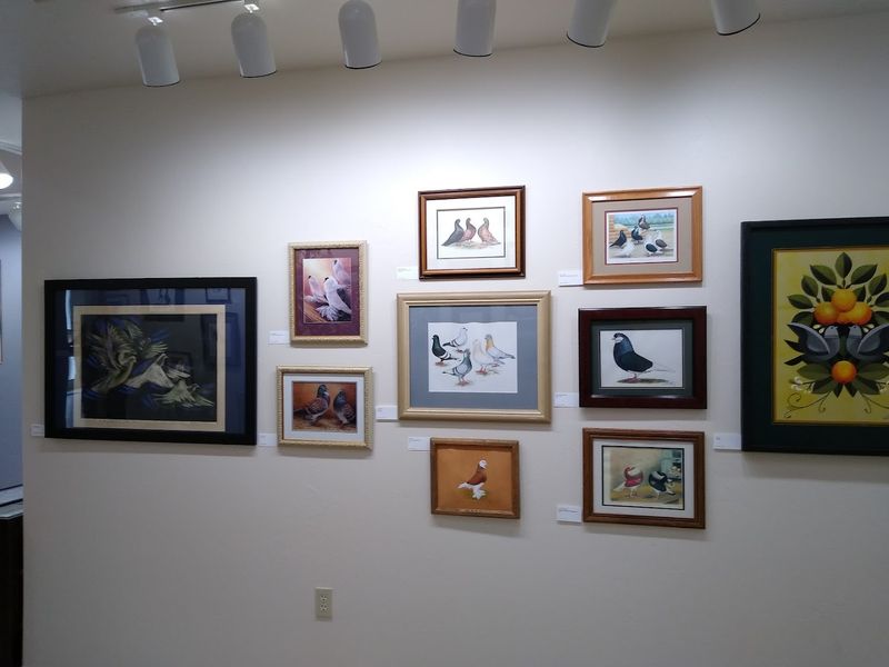 The Artwork That Lines the Walls and Surprises Art Lovers