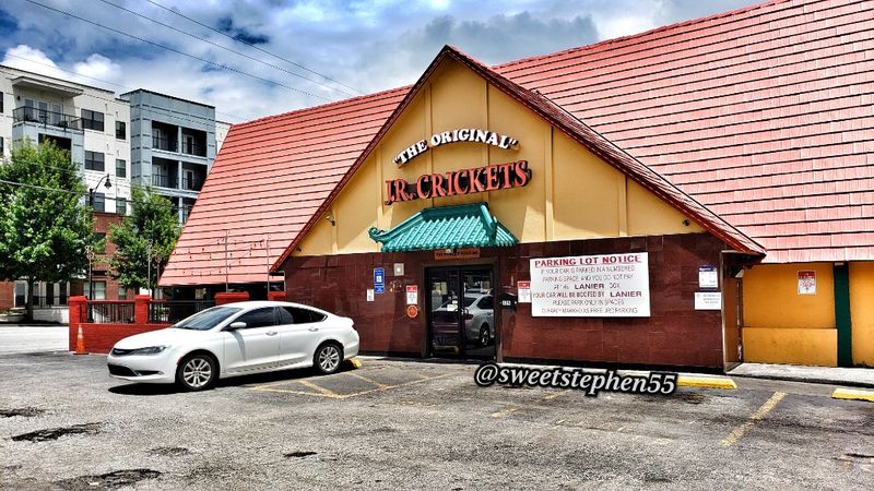 J.R. Crickets: The Lemon Pepper Wet Birthplace