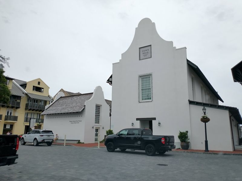 The European-Inspired Architecture